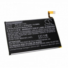 Batteria per Doogee Y6 Max, 4100 mAh