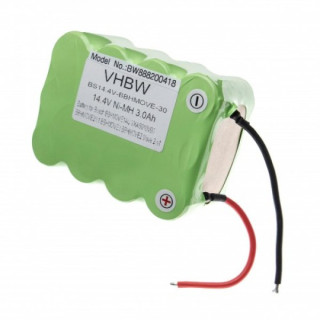 Batteria per Bosch BBHMove1/01 / BBHMove2/01, 14.4V, 3000 mAh