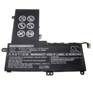 Batteria per HP Pavilion X360 11-U0000, NU03XL, 3600 mAh Batteria per HP Pavilion X360 11-U0000, NU03XL, 3600 mAh