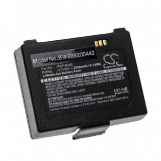 Batteria per Bixolon SPP-R200, 3.7 V, 2200 mAh