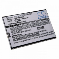 Batteria per Doogee X5 Max Pro, 2400 mAh