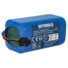 Batteria per Eufy RoboVac 11 / 11S, 3400 mAh