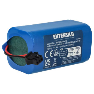 Batteria per Eufy RoboVac 11 / 11S, 3400 mAh