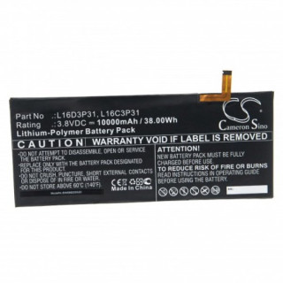 Batteria per Lenovo Yoga A12, 10000 mAh