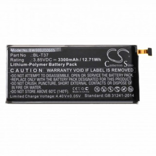 Batteria per LG V40 ThinQ / Q Stylo 4, BL-T37, 3300 mAh Batteria per LG V40 ThinQ / Q Stylo 4, BL-T37, 3300 mAh