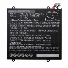Batteria per Toshiba Excite AT200 / AT205, 6700 mAh