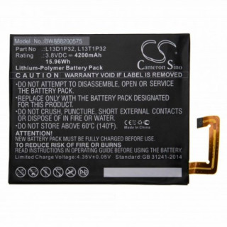 Batteria per Lenovo Tab 2 A8-50 / Tab S8-50, 4200 mAh Batteria per Lenovo Tab 2 A8-50 / Tab S8-50, 4200 mAh