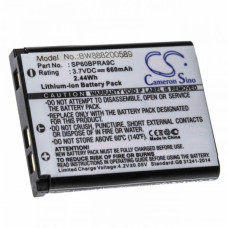 Batteria per Sony Buetooth Laser Mouse VGP-BMS7, 660 mAh
