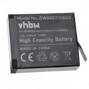 Batteria per Insta360 One X, 1150 mAh Batteria per Insta360 One X, 1150 mAh