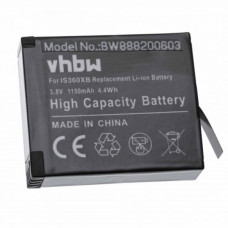 Batteria per Insta360 One X, 1150 mAh