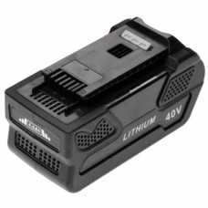 Batteria per McCulloch LI 40GB / LI 40CS / LI 40T / LI 40HT, 40 V, 4.0 Ah
