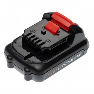 Batteria per DeWalt DCB120 / DCB121 / DCB123, 12 V, 2.0 Ah
