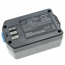 Batteria per Hoover BH50100 / BH51110 / BH52120, 4000 mAh