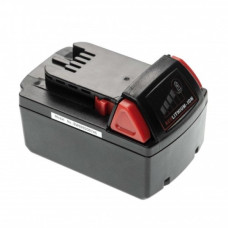 Batteria per AEG Milwaukee M18 / M18XC, 18 V, 5.0 Ah