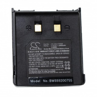 Batteria per Panasonic KX-T9100 / KX-T9200, 2000 mAh