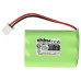 Batteria per Motorola MBP481 / MBP482 / MBP36S, 700 mAh Batteria per Motorola MBP481 / MBP482 / MBP36S, 700 mAh