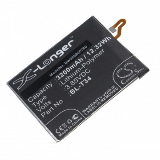 Batteria per LG V35 ThinQ / V3o, BL-T34, 3200 mAh