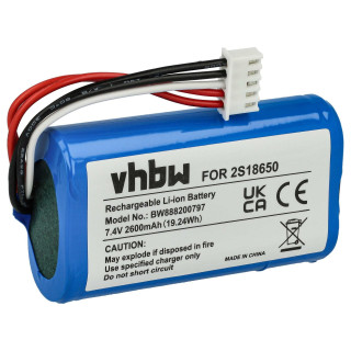 Batteria per Anker Soundcore Boost, 2600 mAh