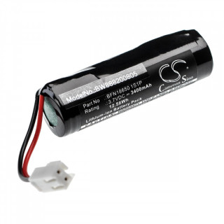 Batteria per Leifheit Dry & Clean 51000 / 51002 / 51113, 3400 mAh