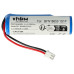 Batteria per Leifheit Dry & Clean 51000 / 51002 / 51113, 3400 mAh