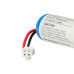 Batteria per Leifheit Dry & Clean 51000 / 51002 / 51113, 3400 mAh