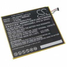 Batteria per Amazon Kindle Fire HD 8, 4650 mAh