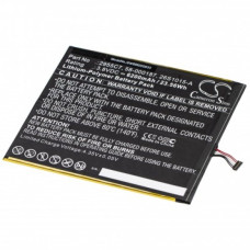 Batteria per Amazon Kindle Fire HD 10.1, 6200 mAh