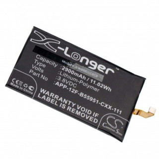 Batteria per Caterpillar CAT S30, 2900 mAh