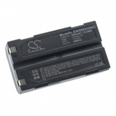Batteria per BCI Capnocheck II Capnograph Pulse Oximeter, 2600 mAh