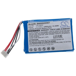 Batteria per Harman Kardon Esquire 2, CP-HK03, 2800 mAh Batteria per Harman Kardon Esquire 2, CP-HK03, 2800 mAh