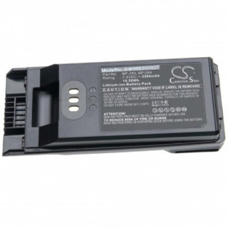 Batteria per Icom IC-F3400 / IC-F4400 / IC-F7010, 2500 mAh