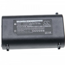 Batteria per Garmin GPSMAP 276Cx, 6800 mAh