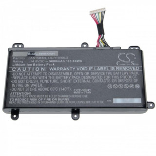 Batteria per Acer Predator 15 G9 / 17 G9 / 17X / 19X / 21X, 5800 mAh