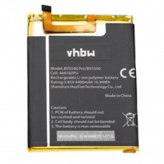 Batteria per Blackview BV5500, 4400 mAh