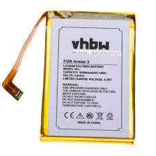 Batteria per Ulefone Armor 3, 10300 mAh