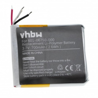 Batteria per GoPro Hero 4 Session / Hero 5 Session / CHDHS-101 / CHDHS-501, 700 mAh