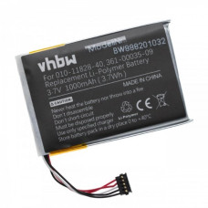 Batteria per Garmin T 5 Mini / TT 15 Mini, 1000 mAh