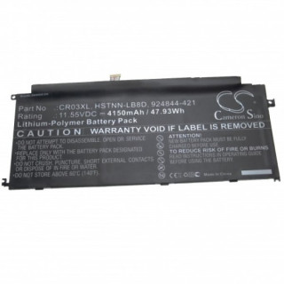 Batteria per HP Envy X2 12, CR03XL, 4150 mAh Batteria per HP Envy X2 12, CR03XL, 4150 mAh