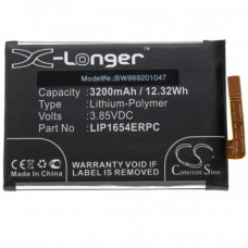 Batteria per Sony Xperia XA2 / L2, 3200 mAh