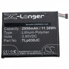 Batteria per Alcatel 3C / 3V, 2950 mAh