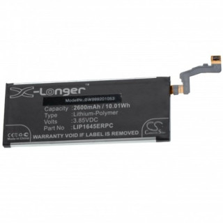 Batteria per Sony Xperia XZ1, 2600 mAh