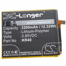 Batteria per Motorola Moto One Vision / XT1970, 3200 mAh