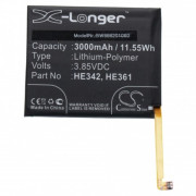 Batteria per Nokia 5.1 Plus / 6.1 Plus / 7.1, 3000 mAh