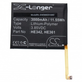 Batteria per Nokia 5.1 Plus / 6.1 Plus / 7.1, 3000 mAh