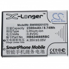 Batteria per Huawei E5577s, 2300 mAh Batteria per Huawei E5577s, 2300 mAh