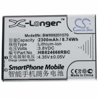 Batteria per Huawei E5577s, 2300 mAh