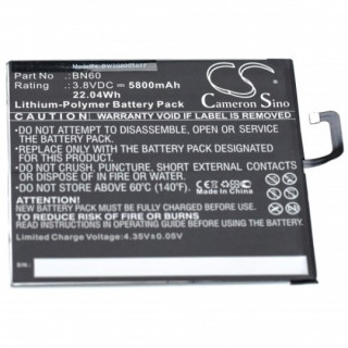 Batteria per Xiaomi Mi Pad 4, 5800 mAh