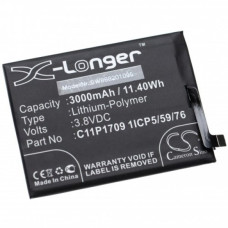 Batteria per Asus ZenFone Live L1 / L2, 3000 mAh Batteria per Asus ZenFone Live L1 / L2, 3000 mAh