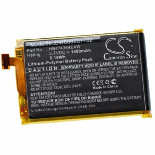 Batteria per Huawei E5338, 1400 mAh