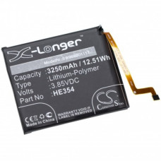 Batteria per Nokia 9 PureView, 3250 mAh